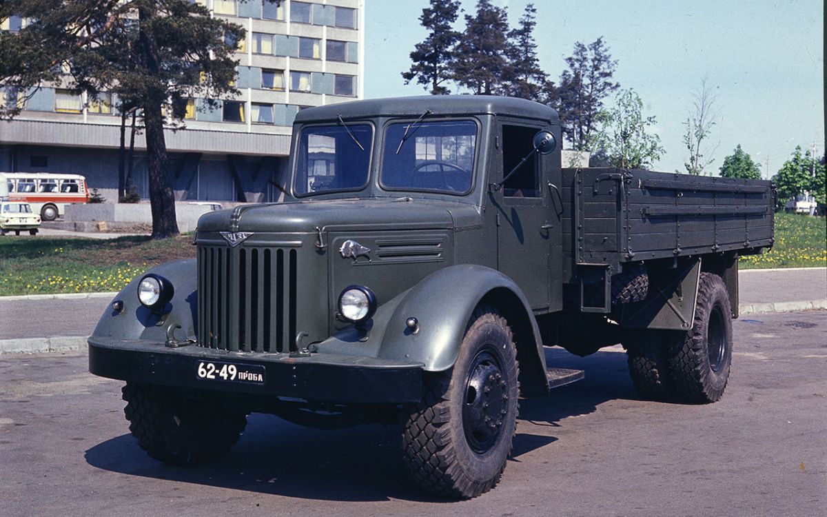 Советский грузовик